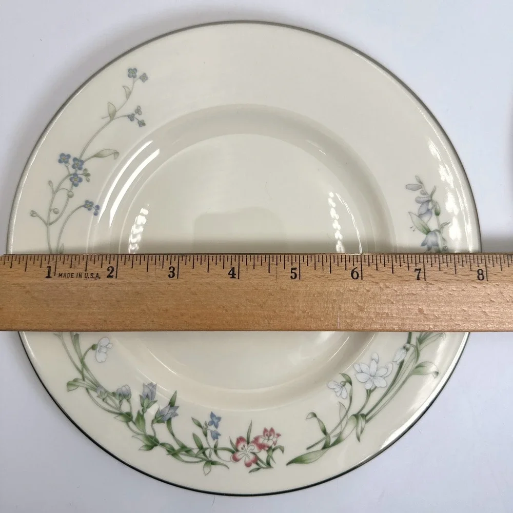 Minton Salad Plate Cream 8